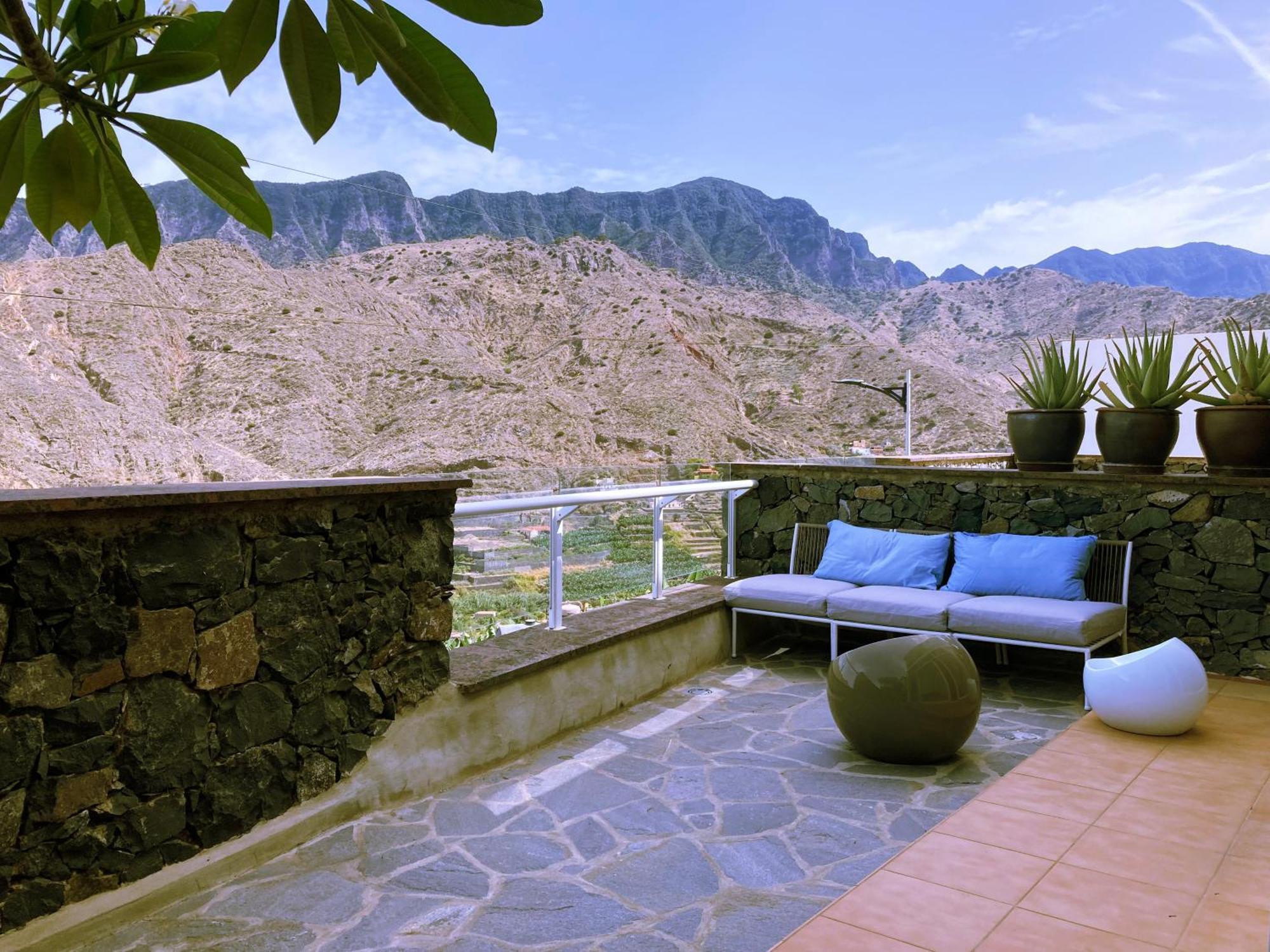 Casa Julietta Villa Hermigua Bagian luar foto